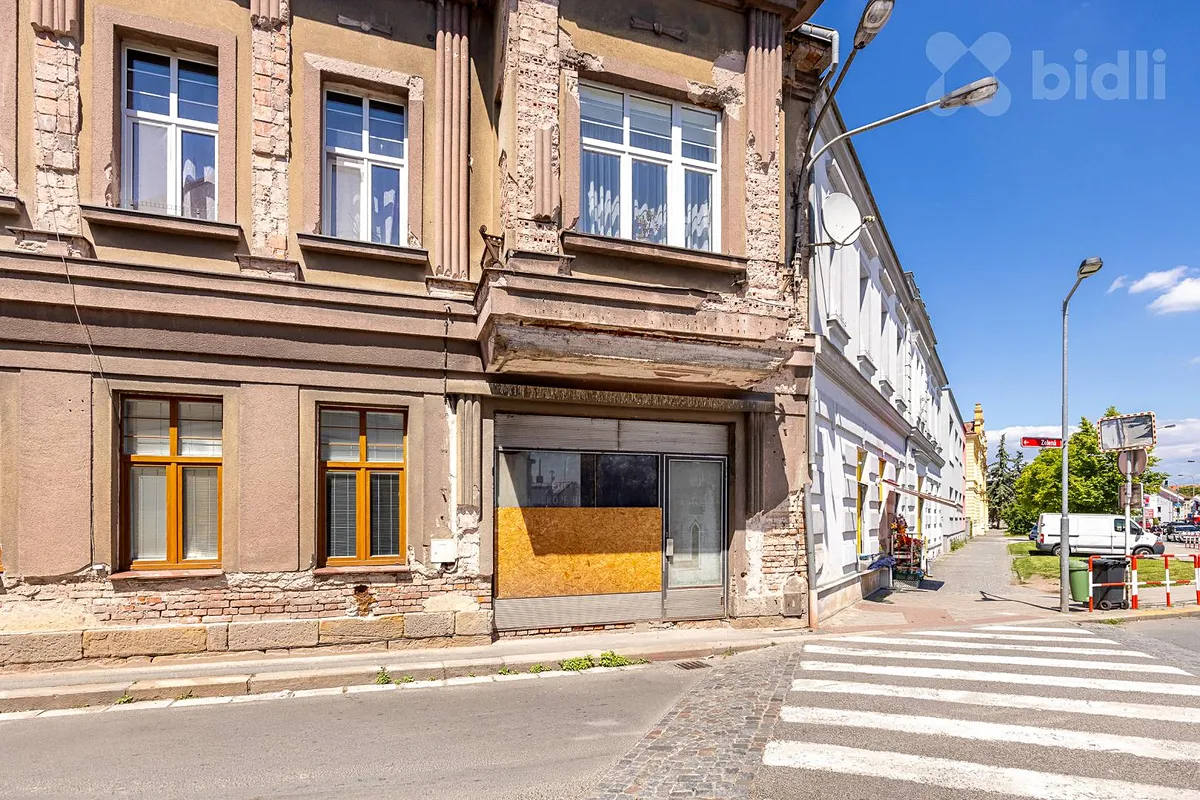 Prodej obchodního prostoru 64 m²